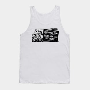 Radar Men From the Moon Tank Top